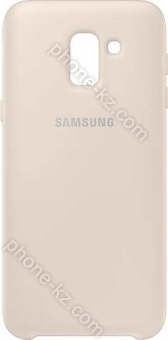 Samsung Dual Layer Cover for Galaxy J6 (2018) gold 