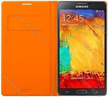 Samsung EF-WN900BO Flip wallet for Galaxy Note 3 orange 