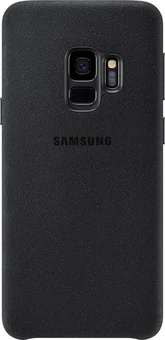 Samsung EF-XG960AB Alcantara Cover для Galaxy S9 black