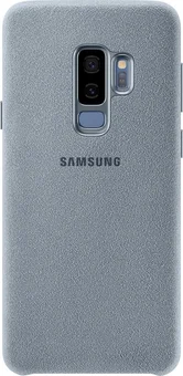 Samsung EF-XG965AM Alcantara Cover для Galaxy S9+ mint green