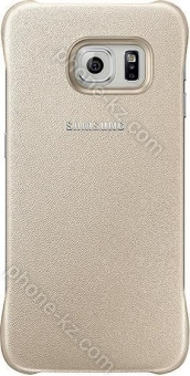 Samsung EF-YG925BF Protective Cover for Galaxy S6 Edge gold 