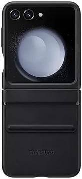 Samsung Flap Eco-Leather case для Galaxy Z Flip 5 черный
