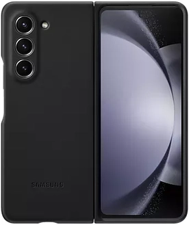 Samsung Flap Eco-Leather case для Galaxy Z Fold 5 черный