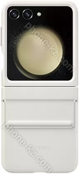 Samsung Flap Eco-Leather case for Galaxy Z Flip 5 Cream 
