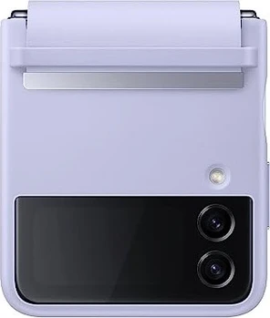 Samsung Flap Leather Cover для Galaxy Z Flip 4 Serene фиолетовый