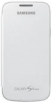 Samsung Flip Cover для Galaxy S4 mini white