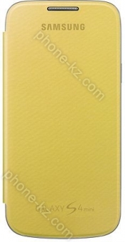 Samsung Flip Cover for Galaxy S4 mini yellow 