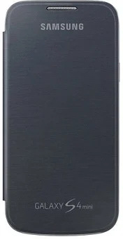 Samsung Flip Cover для Galaxy S4 mini black