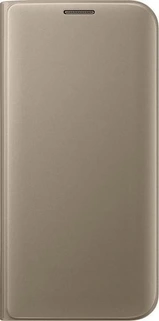 Samsung Flip wallet для Galaxy S7 Edge золотой