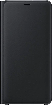 Samsung Flip wallet для Galaxy A7 (2018) черный