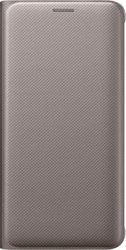 Samsung Flip wallet для Galaxy S6 Edge+ золотой