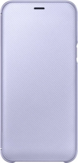 Samsung Flip wallet для Galaxy A6 (2018) фиолетовый
