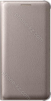 Samsung Flip wallet for Galaxy A3 (2016) gold 