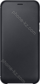 Samsung Flip wallet for Galaxy A6 (2018) black 