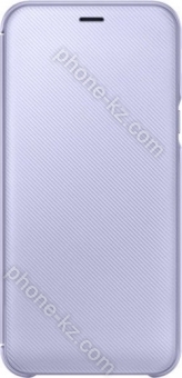 Samsung Flip wallet for Galaxy A6 (2018) purple 