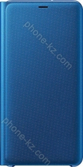 Samsung Flip wallet for Galaxy A7 (2018) blue 