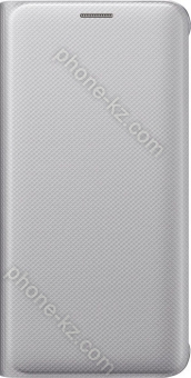 Samsung Flip wallet for Galaxy S6 Edge+ silver 