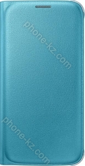 Samsung Flip wallet for Galaxy S6 light blue 