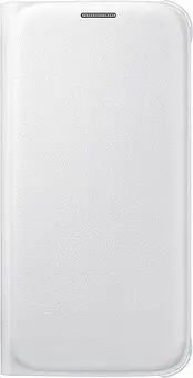 Samsung Flip wallet for Galaxy S6 white