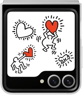 Samsung Flipsuit case для Galaxy Z Flip6 белый