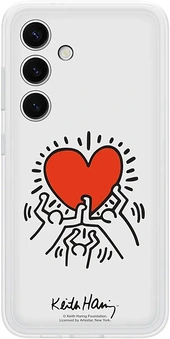 Самсунг Flipsuit case для Галакси S24 белый