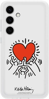 Самсунг Flipsuit case для Галакси S24+ белый