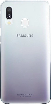 Samsung Gradation Cover для Galaxy A40 черный