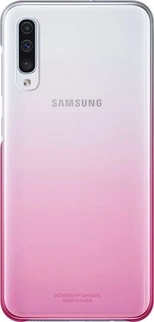 Самсунг Gradation Cover для Галакси A50 розовый
