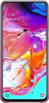 Самсунг Gradation Cover для Галакси A70 розовый