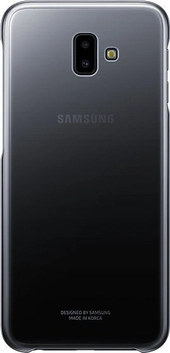 Самсунг Gradation Cover для Галакси J6+ черный