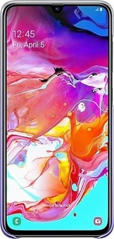 Samsung Gradation Cover для Galaxy A70 purple