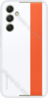 Samsung Haze Grip case for Galaxy A54 5G white 