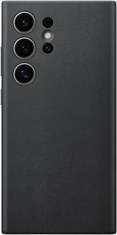 Samsung Hochuen Vegan Leather case для Galaxy S24 Ultra black