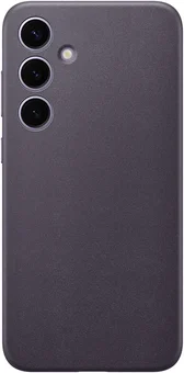 Samsung Hochuen Vegan Leather case для Galaxy S24+ dark violet