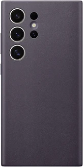 Samsung Hochuen Vegan Leather case для Galaxy S24 Ultra темный violet