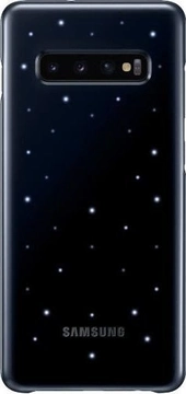 Самсунг LED Cover для Галакси S10+ черный