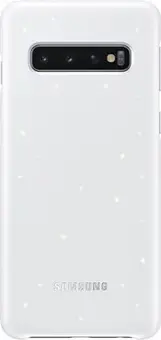 Samsung LED Cover for Galaxy S10 white