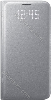 Samsung LED Cover for Galaxy S7 silver 