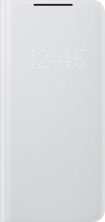 Samsung LED View Cover для Galaxy S21 Ultra серый