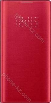 Samsung LED View Cover for Galaxy Note 10 red 