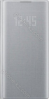 Samsung LED View Cover for Galaxy Note 10 silver 