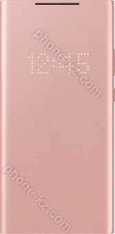 Samsung LED View Cover for Galaxy Note 20 Ultra mystic bronze 