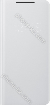 Samsung LED View Cover for Galaxy S21 Ultra grey 