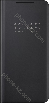 Samsung LED View Cover for Galaxy S21 Ultra black 