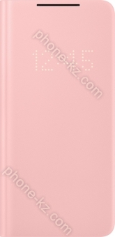 Samsung LED View Cover for Galaxy S21+ pink 