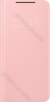 Samsung LED View Cover for Galaxy S21 pink 