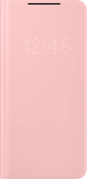 Samsung LED View Cover для Galaxy S21+ розовый