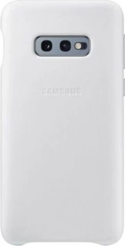 Самсунг Leather Cover для Галакси S10e белый