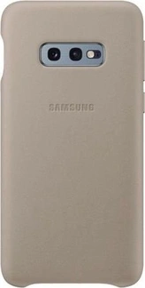 Самсунг Leather Cover для Галакси S10e серый