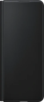 Samsung Leather Flip Cover для Galaxy Z Fold 3 5G черный